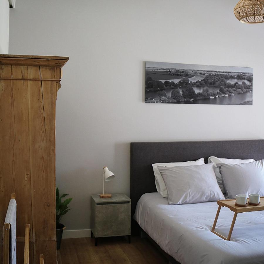 Bed And Breakfast 'Wij En De Zande' Kamperveen Exteriör bild