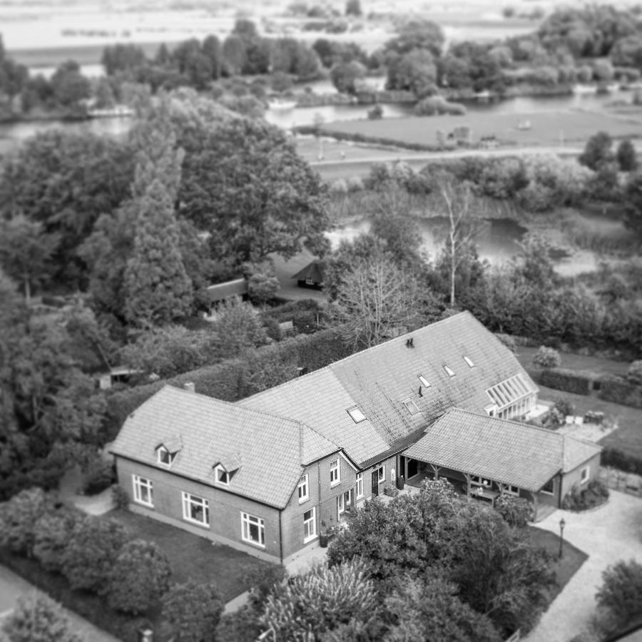 Bed And Breakfast 'Wij En De Zande' Kamperveen Exteriör bild