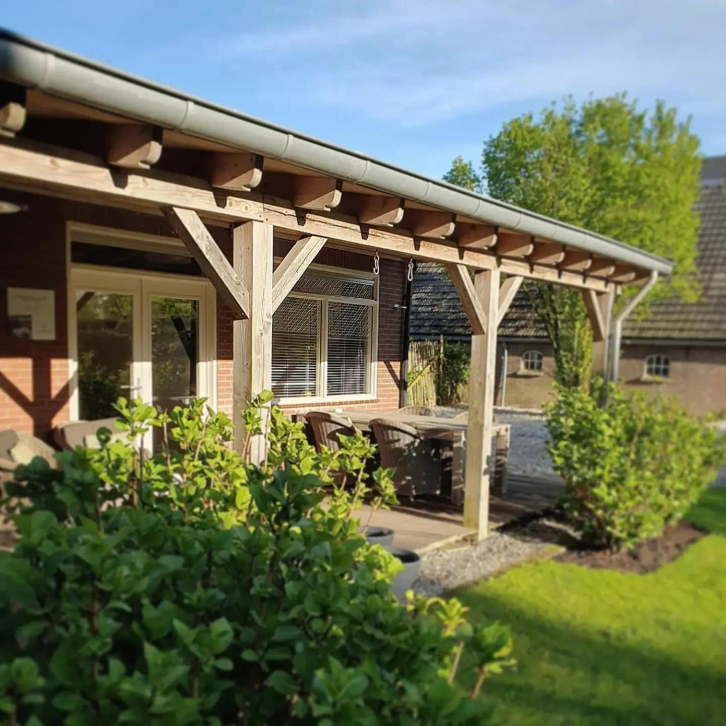 Bed And Breakfast 'Wij En De Zande' Kamperveen Exteriör bild
